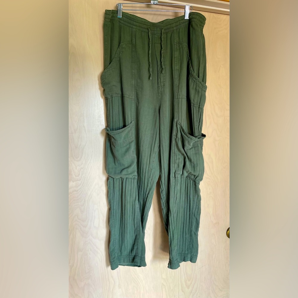 Free People Feelin Good Utility pants